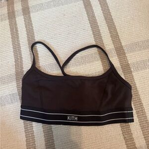 Kith Women's Dark Brown Sports Bra